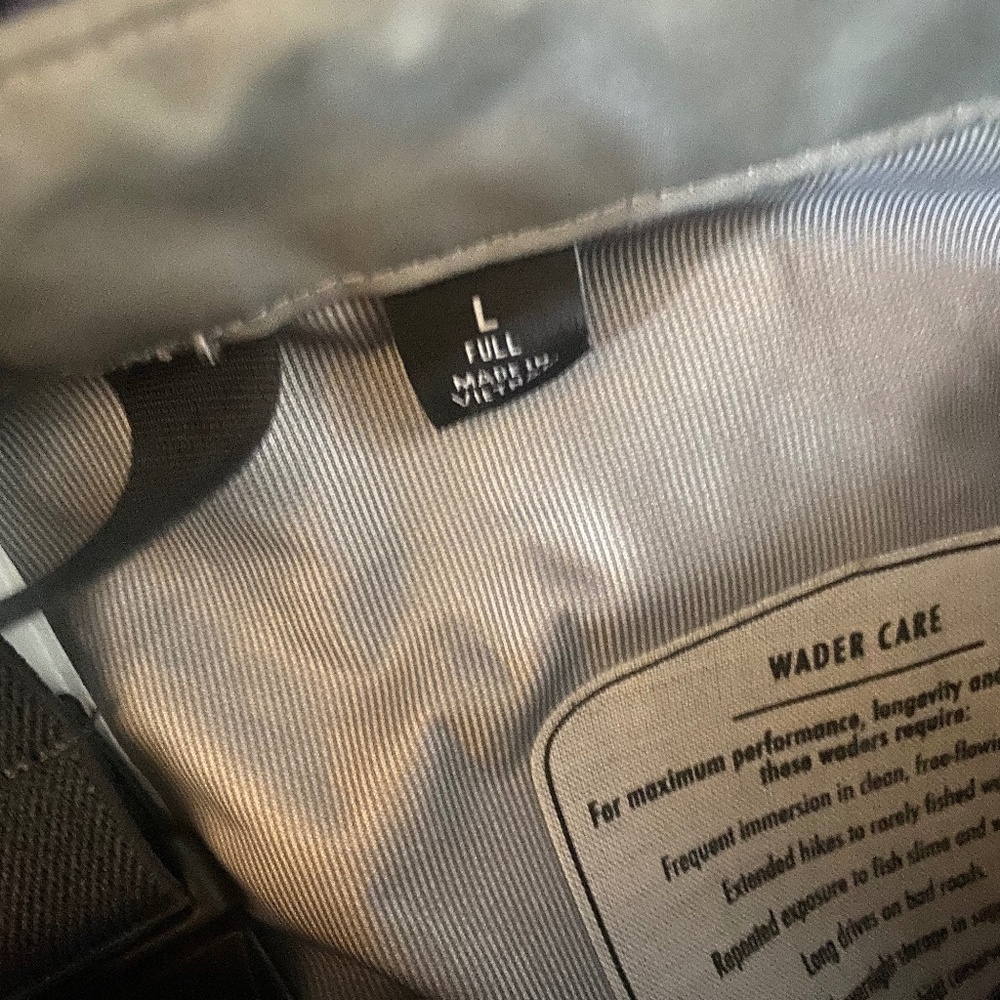 Patagonia Women's Spring River Waders Full - Picture 3 of 4